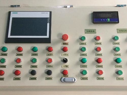 西門子PLC觸摸屏監(jiān)控系統